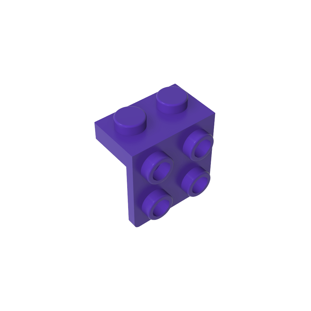Support 1 x 2 - 2 x 2-MyGobricksFr