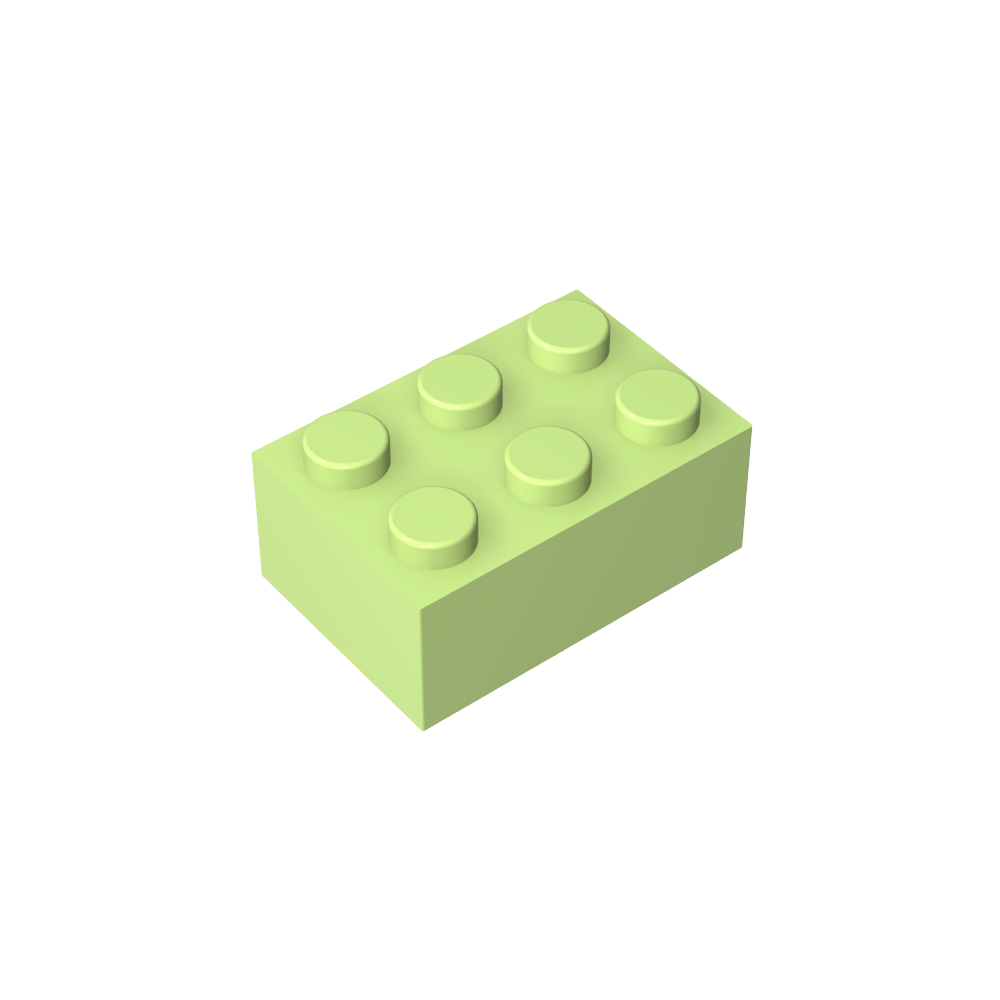 Brique 2 x 3-MyGobricksFr