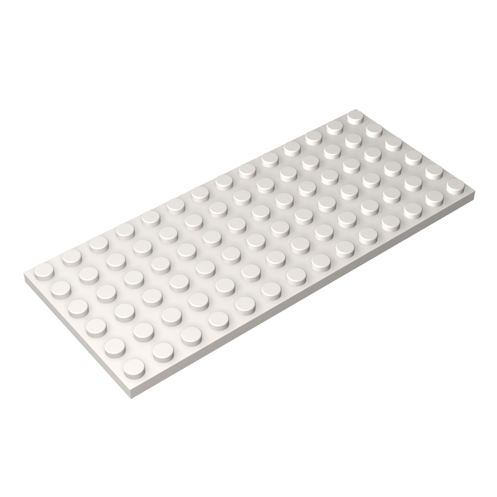 Assiette 6 x 14-MyGobricksFr