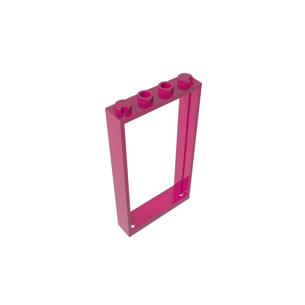 Cadre de porte 1 x 4 x 6 Type 2-MyGobricksFr