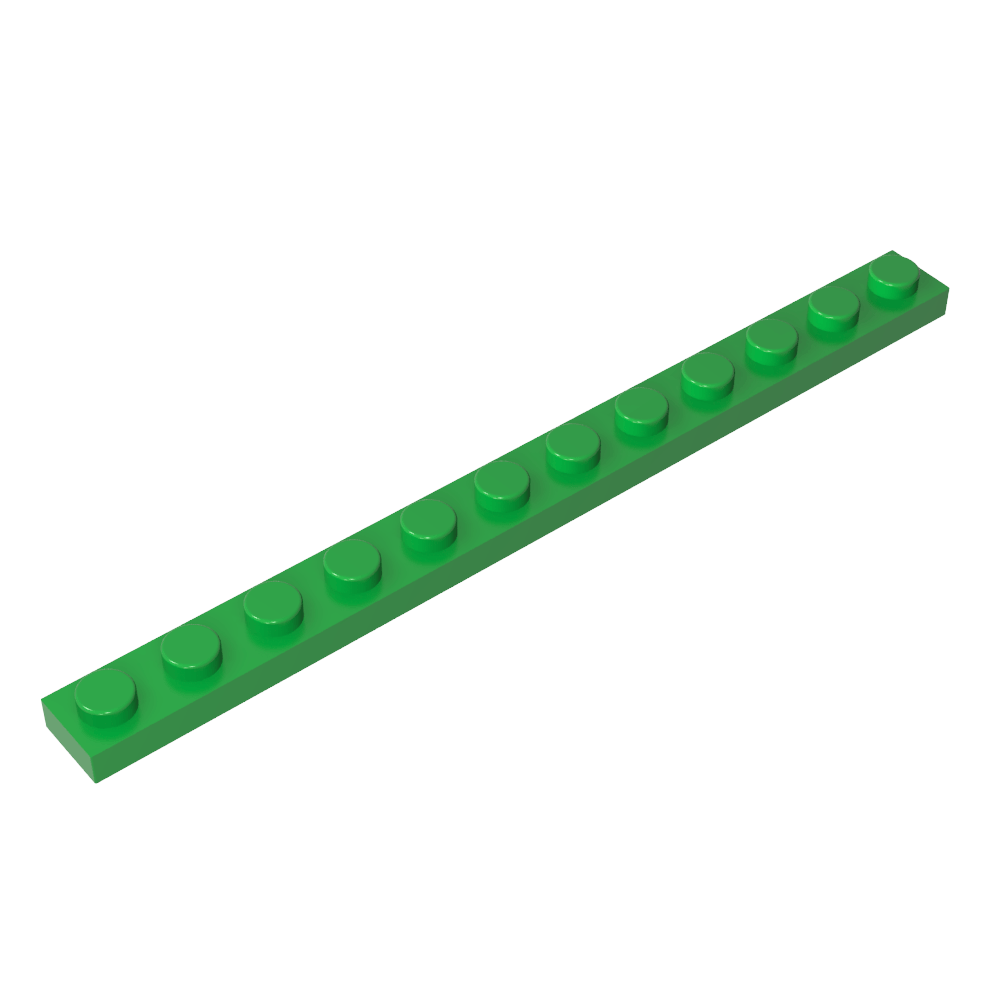 Assiette 1 x 12-MyGobricksFr