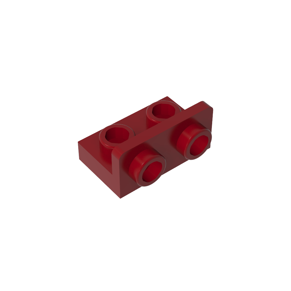 Support 1 x 2 - 1 x 2 inversé-MyGobricksFr