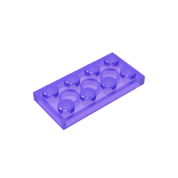 Plaque 2 x 4-MyGobricksFr
