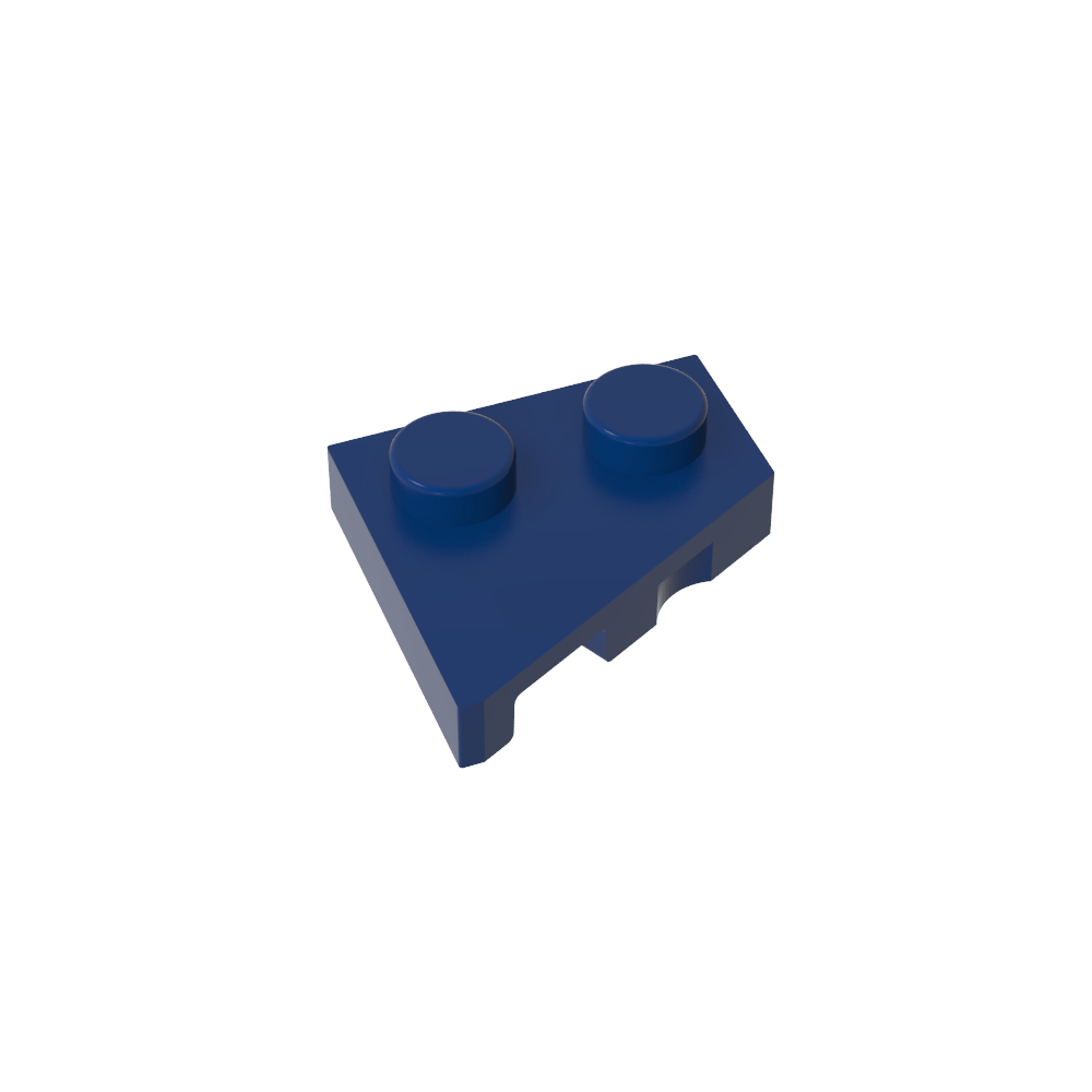 Plaque en coin 2 x 2 droite-MyGobricksFr