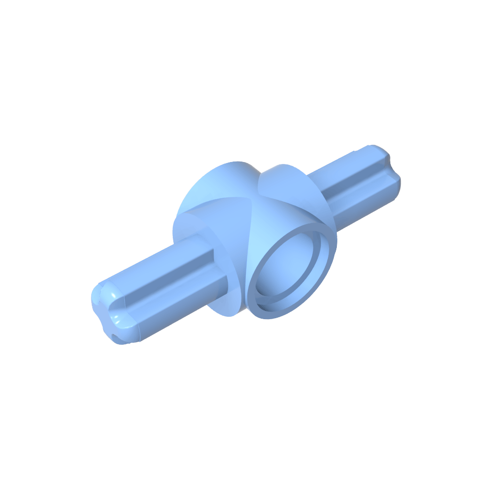 Moyeu de connexion à broches Technic avec 2 axes-MyGobricksFr