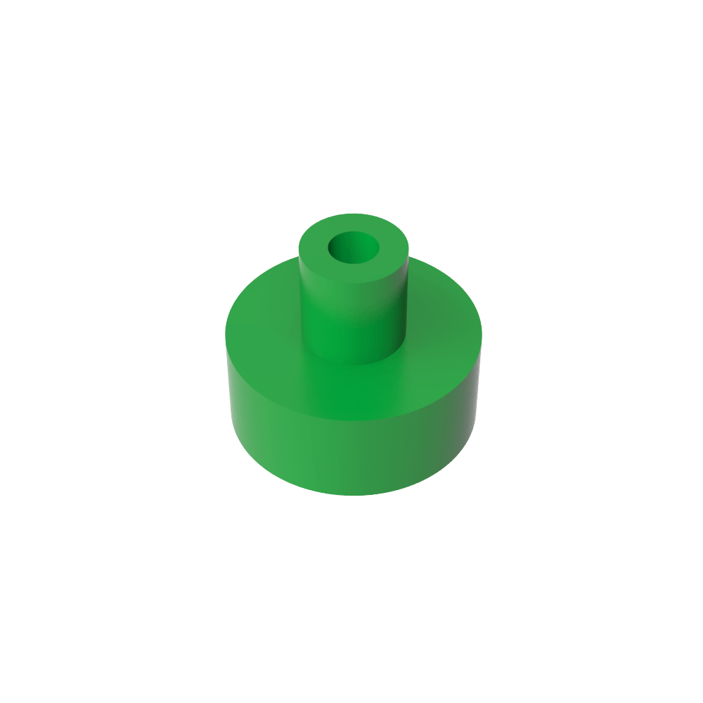 Carreau rond 1 x 1 avec barre creuse-MyGobricksFr