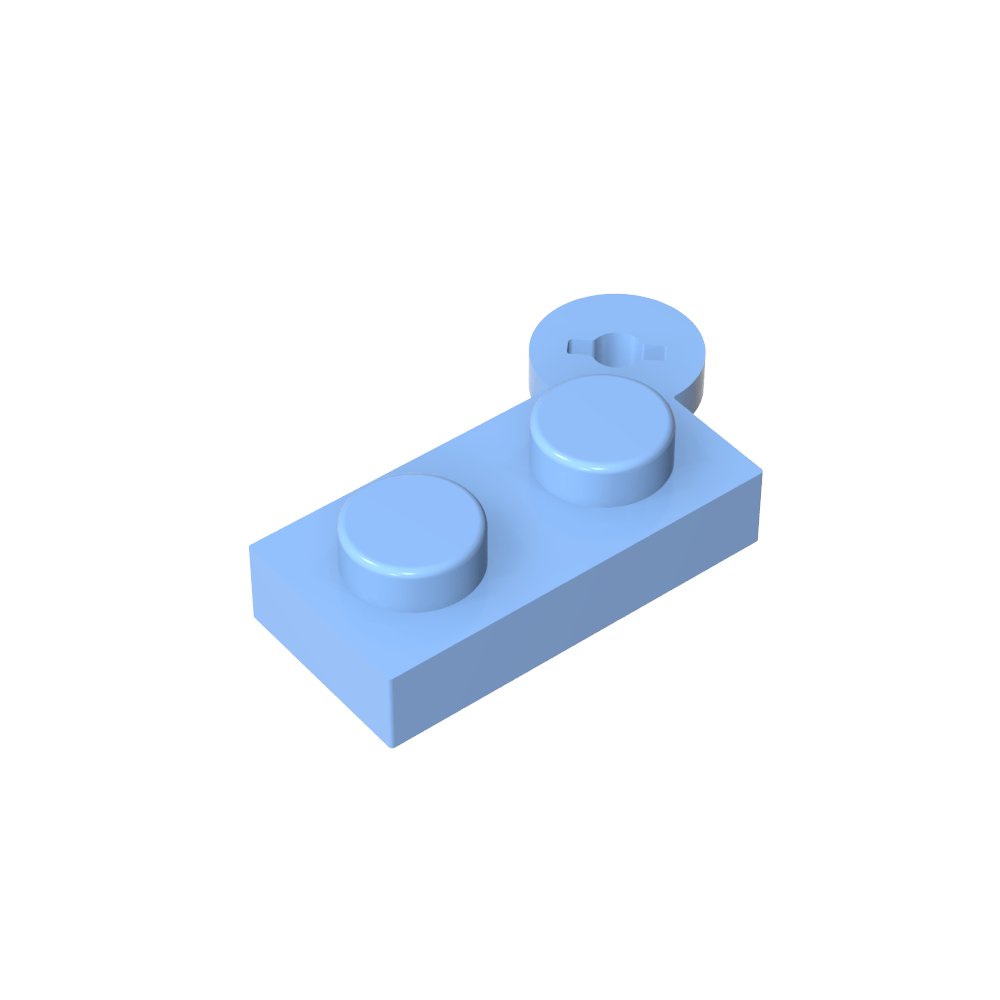 Plaque de charnière 2430 1 x 4 pivotante supérieure-MyGobricksFr