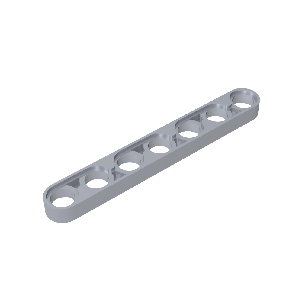 Poutre Technic 1 x 7 Fine-MyGobricksFr