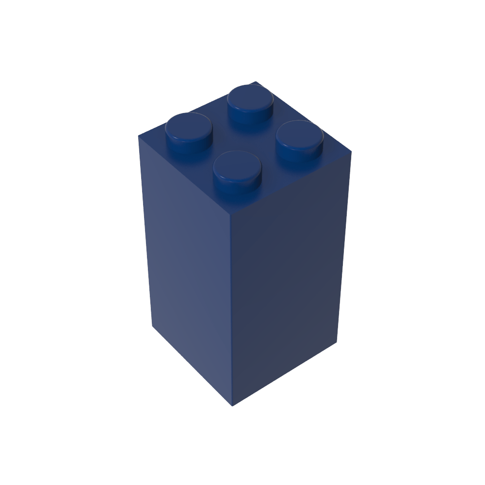 Brique 2 x 2 x 3-BricksBulk.Fr