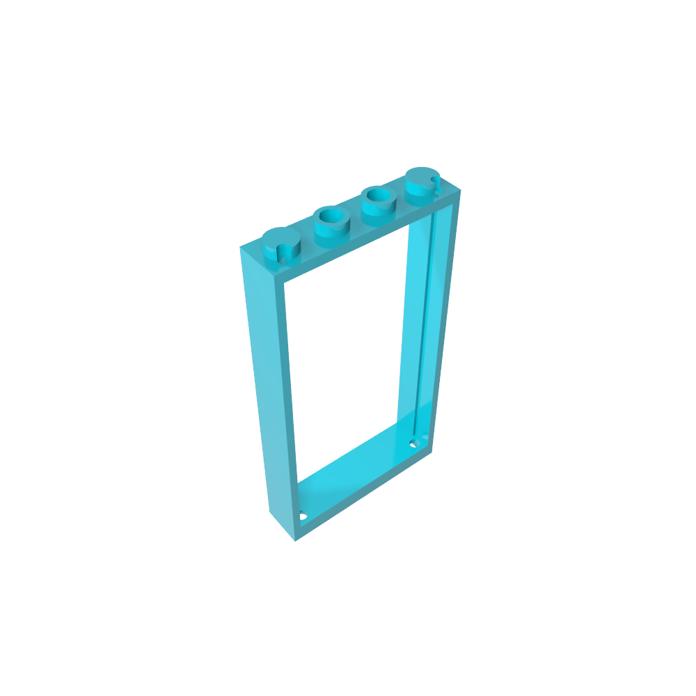 Cadre de porte 1 x 4 x 6 Type 2-MyGobricksFr