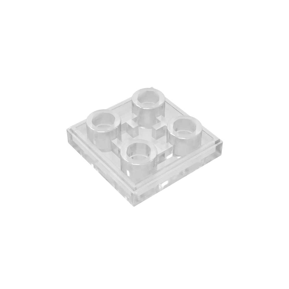 Tuile spéciale 2 x 2 inversée-MyGobricksFr