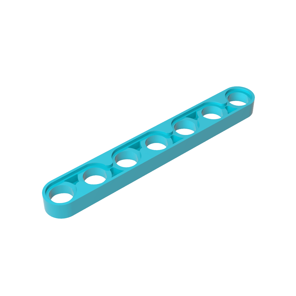 Poutre Technic 1 x 7 Fine-MyGobricksFr