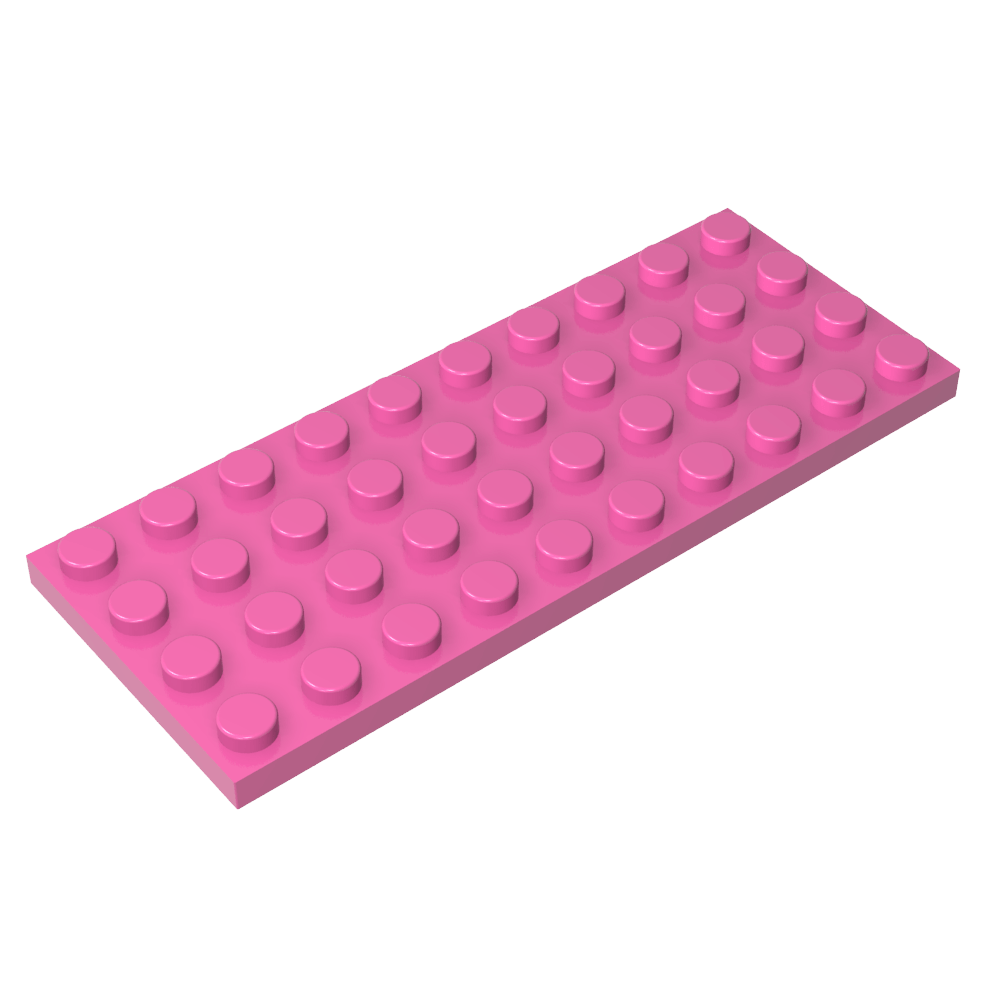 Assiette 4 x 10-MyGobricksFr