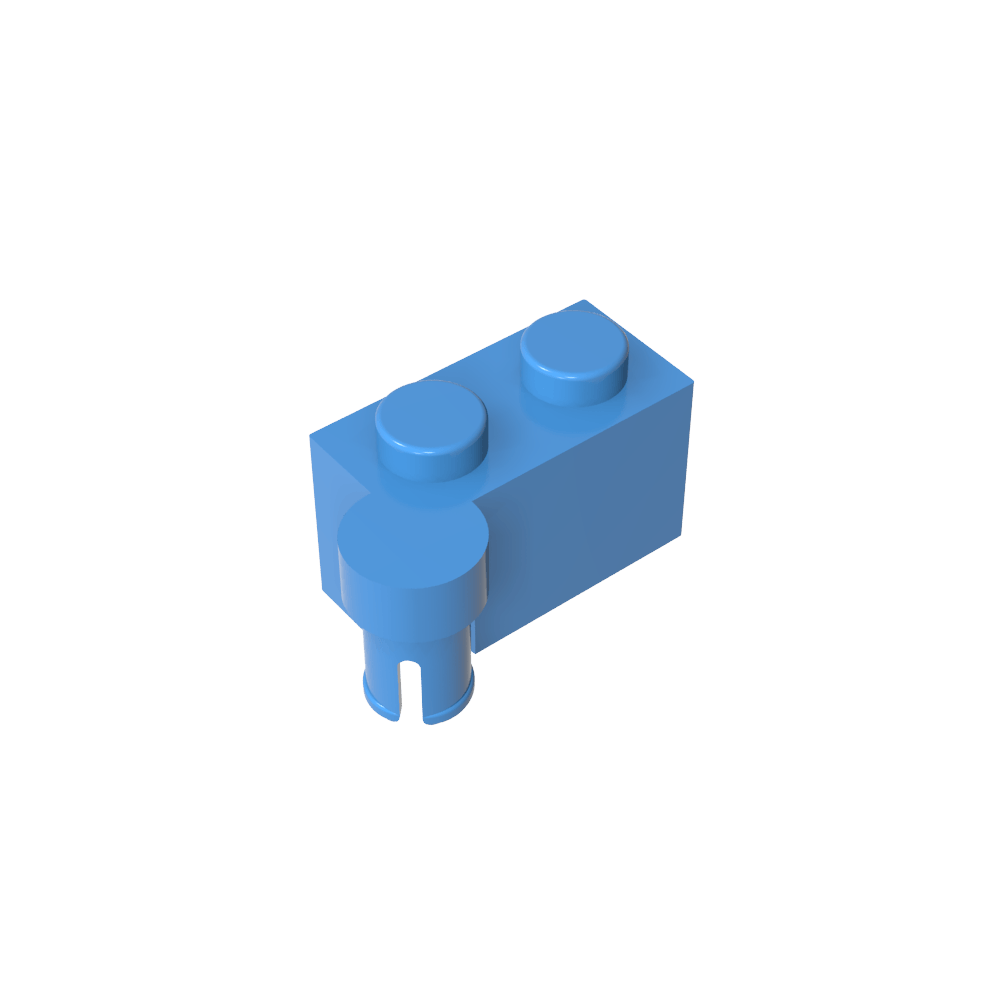 Brique charnière 1 x 4 [Supérieur]-MyGobricksFr