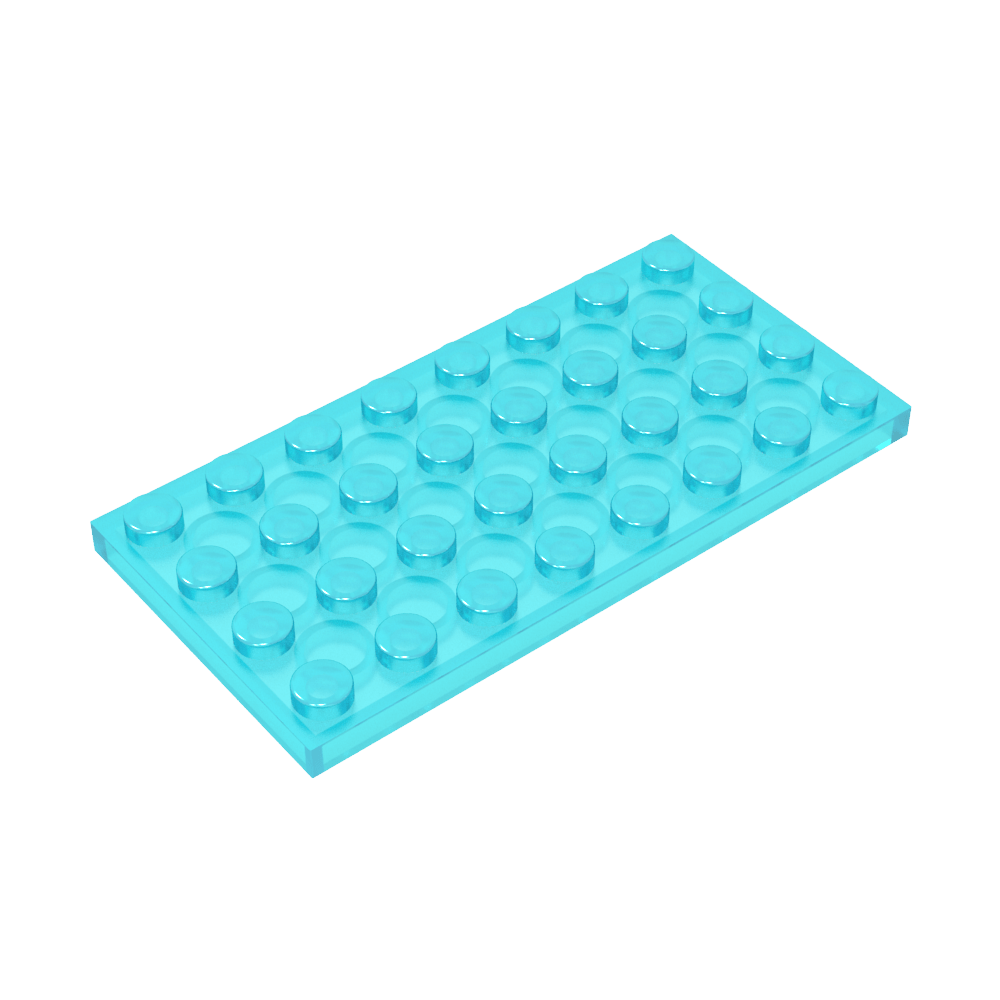 Assiette 4 x 8-MyGobricksFr