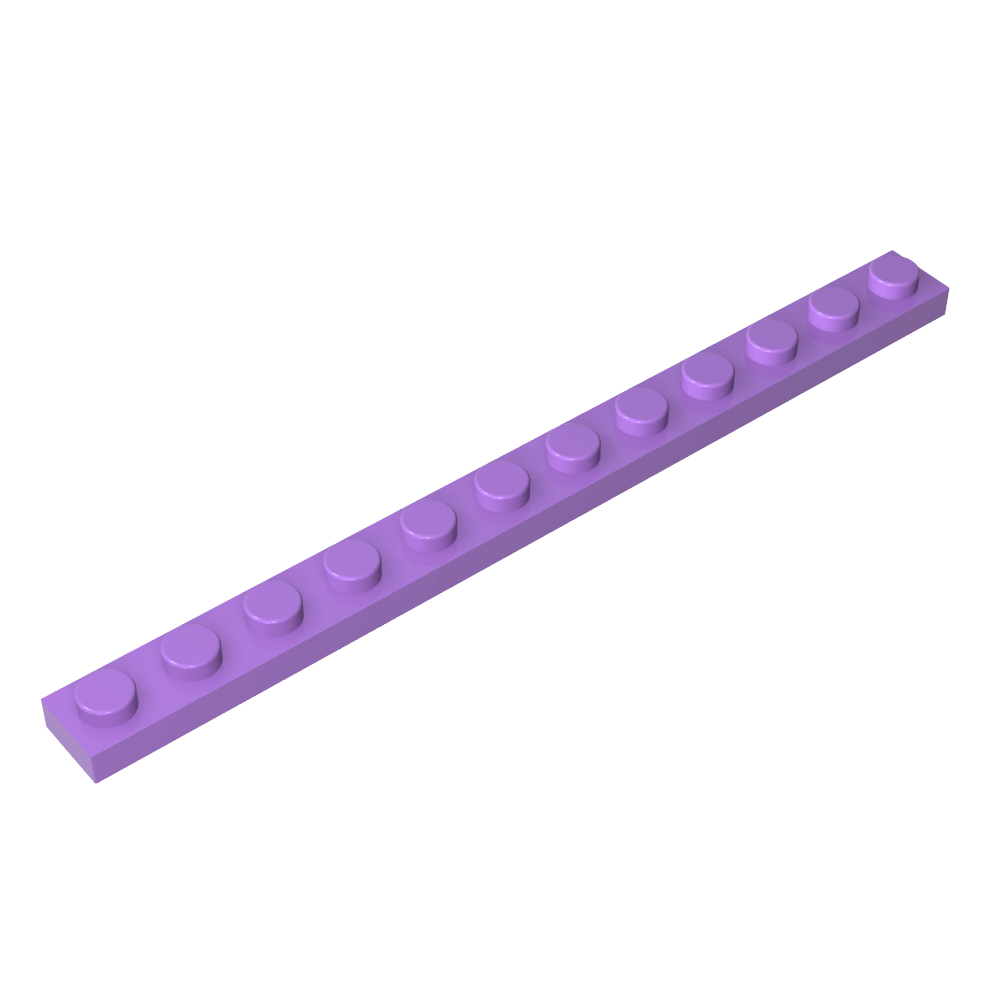 Assiette 1 x 12-MyGobricksFr