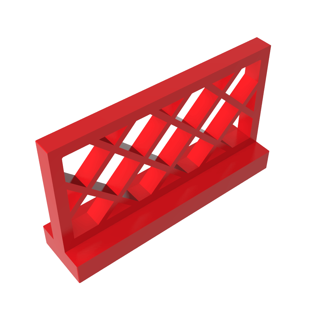 Clôture 1 x 4 x 2-MyGobricksFr
