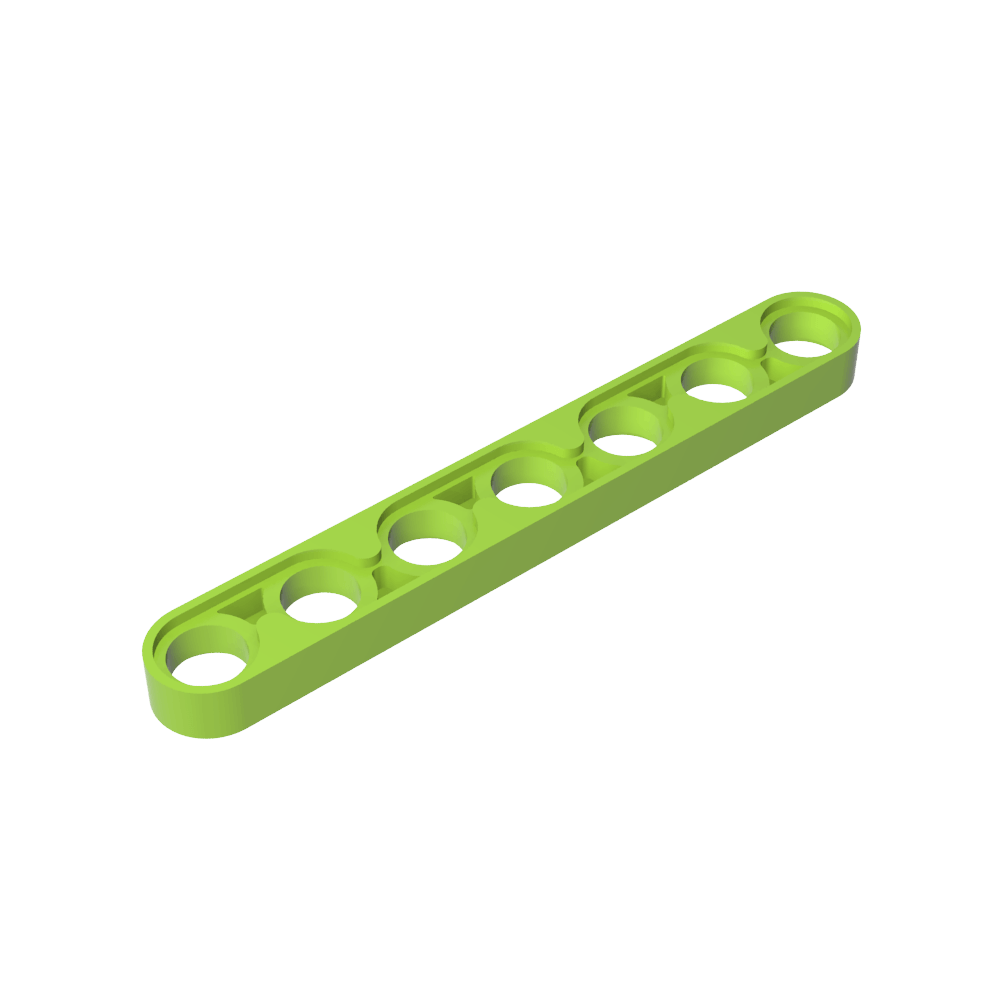 Poutre Technic 1 x 7 Fine-MyGobricksFr