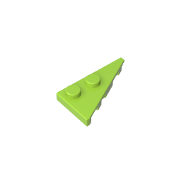 Coin, Plaque 4 x 2 Droite, Pointue-MyGobricksFr