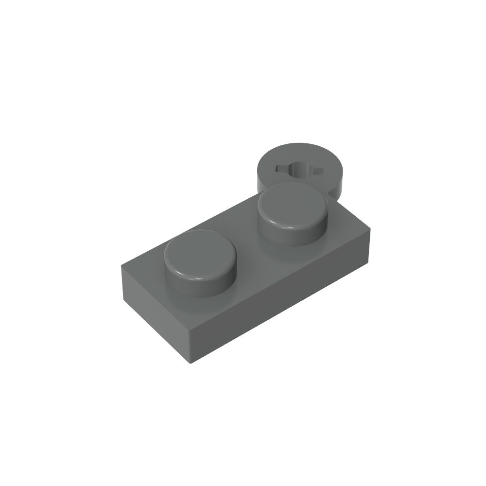 Plaque de charnière 2430 1 x 4 pivotante supérieure-MyGobricksFr