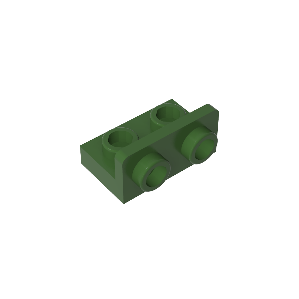Support 1 x 2 - 1 x 2 inversé-MyGobricksFr