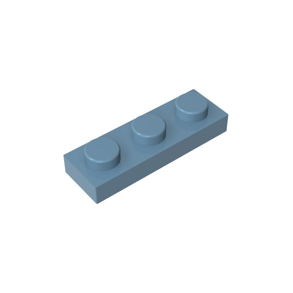 Assiette 1 x 3-MyGobricksFr