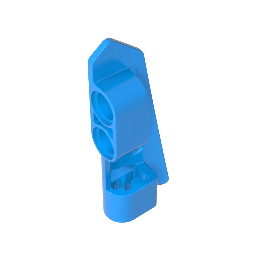 Carénage de panneau Technic n° 22 Très petit lisse, côté A-MyGobricksFr