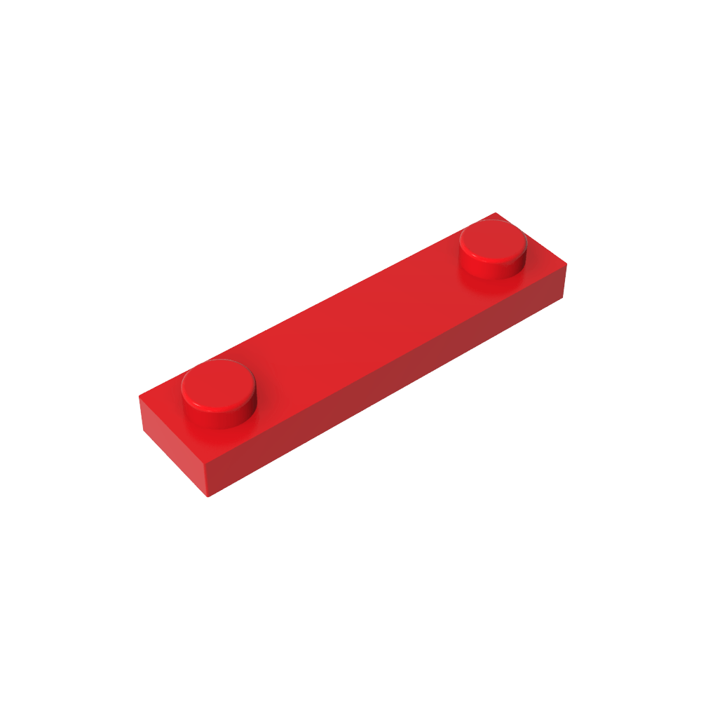 plaque Spécial 1 x 4 avec 2 goujons-MyGobricksFr