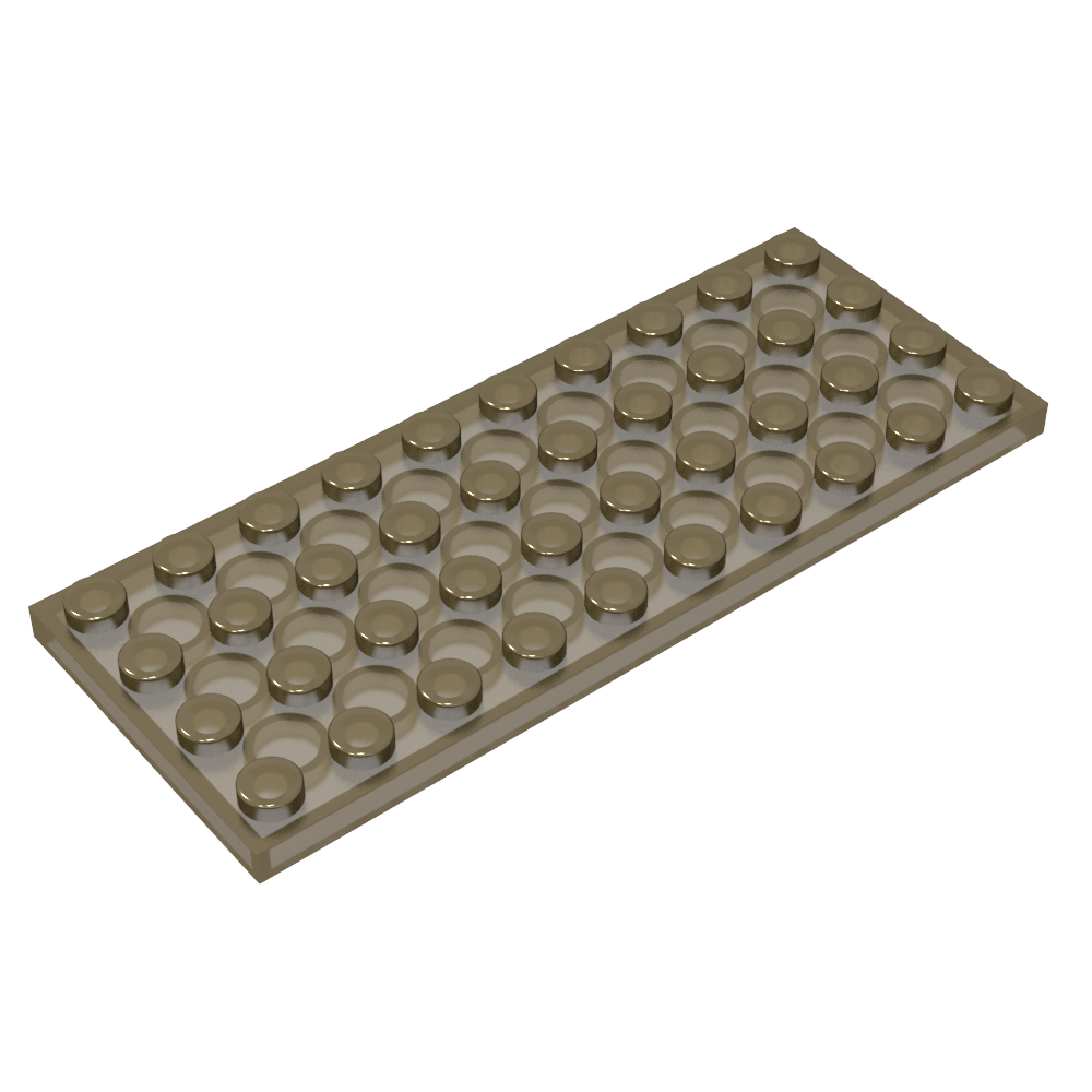 Assiette 4 x 10-MyGobricksFr