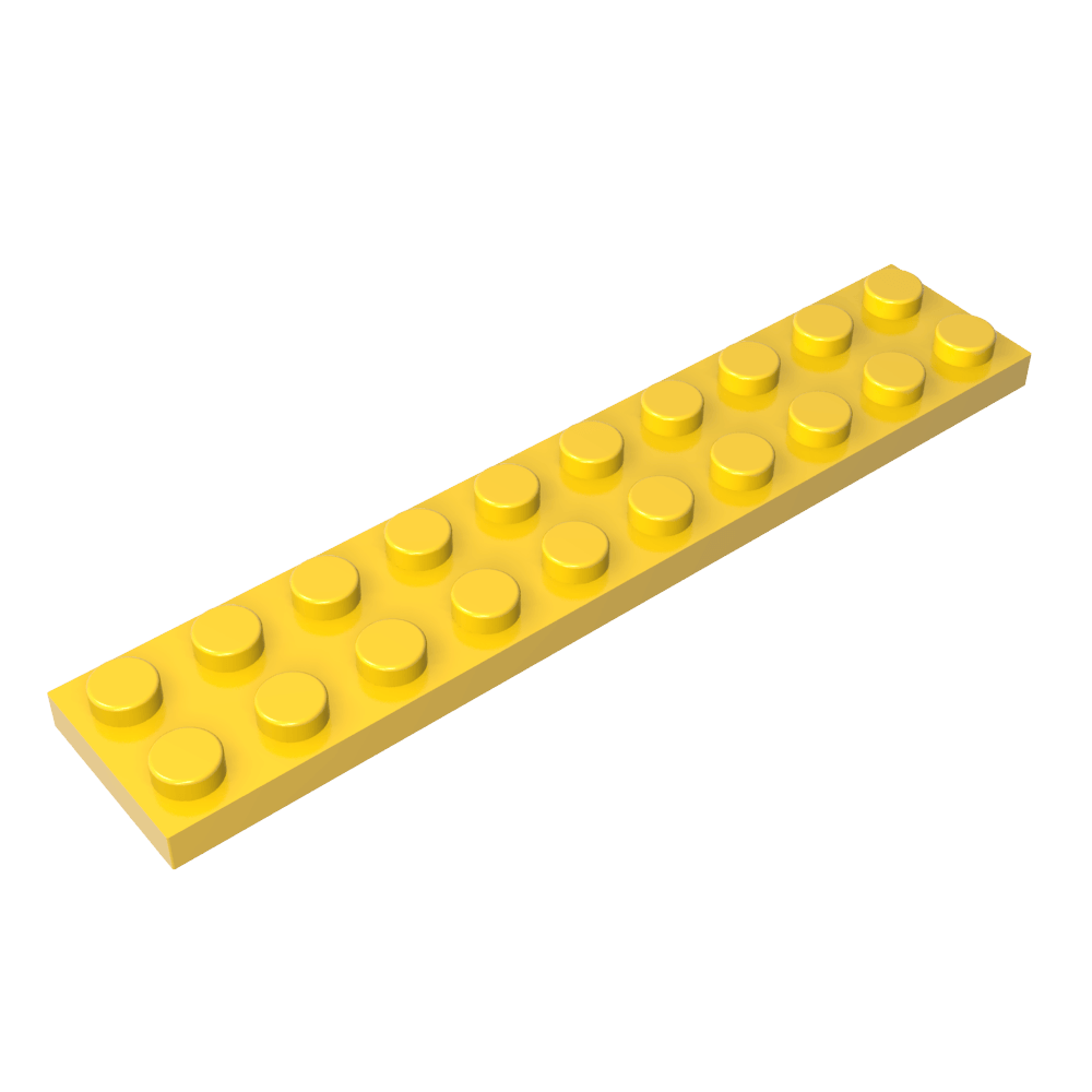 Assiette 2 x 10-MyGobricksFr