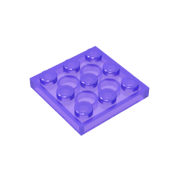 Assiette 3 x 3-MyGobricksFr