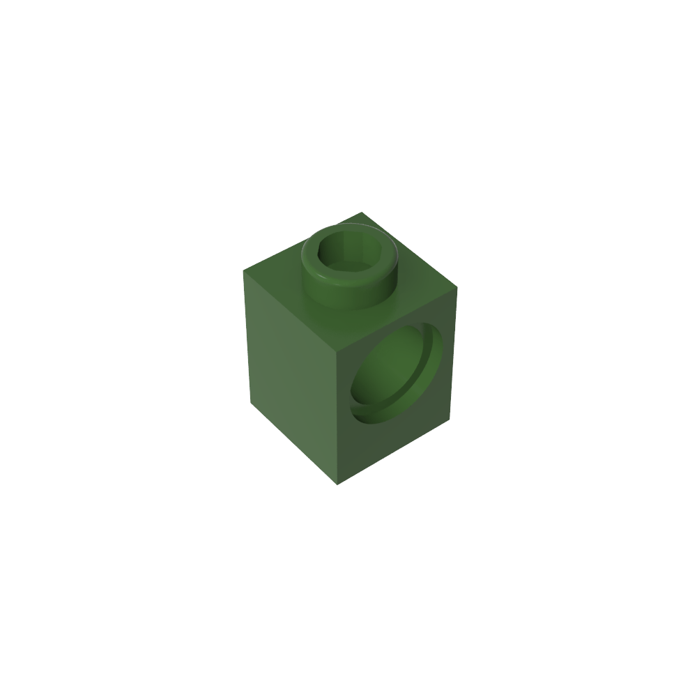 Brique Technic 1 x 1 avec trou-MyGobricksFr