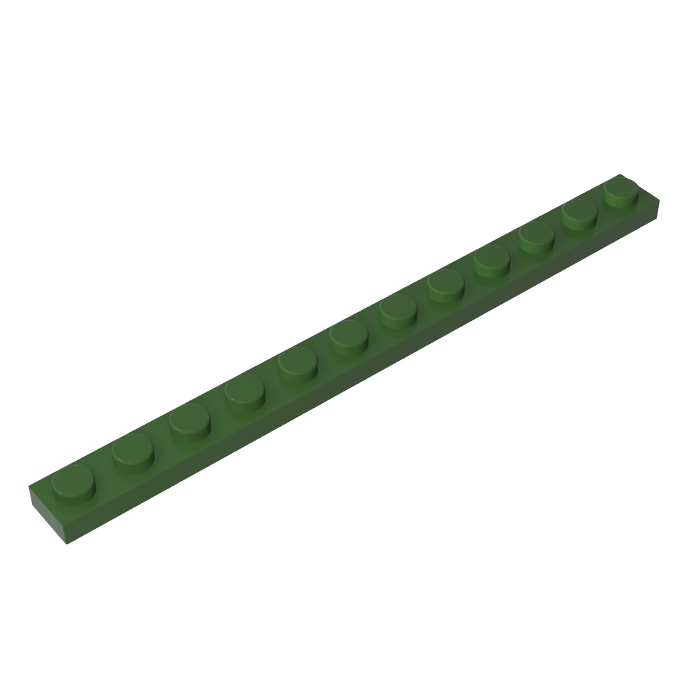 Assiette 1 x 12-MyGobricksFr