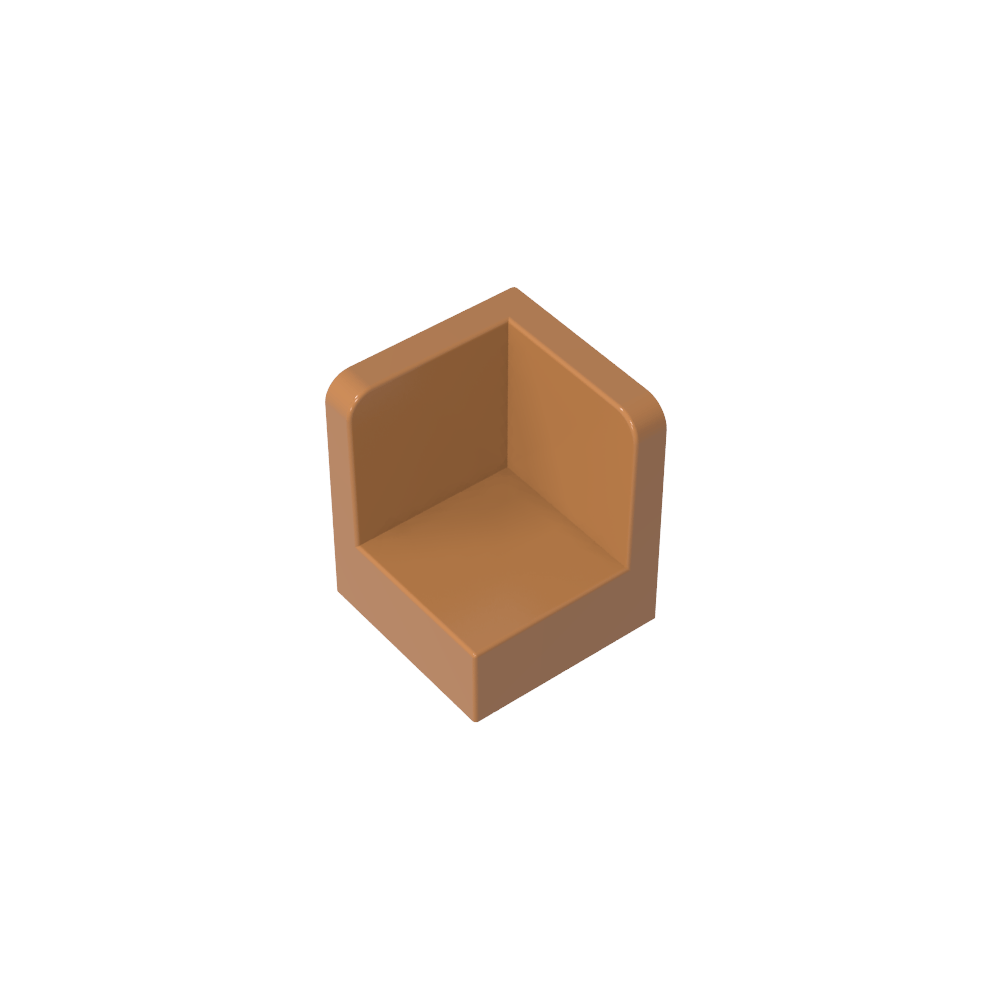 Panneau 1 x 1 x 1 Angle-MyGobricksFr