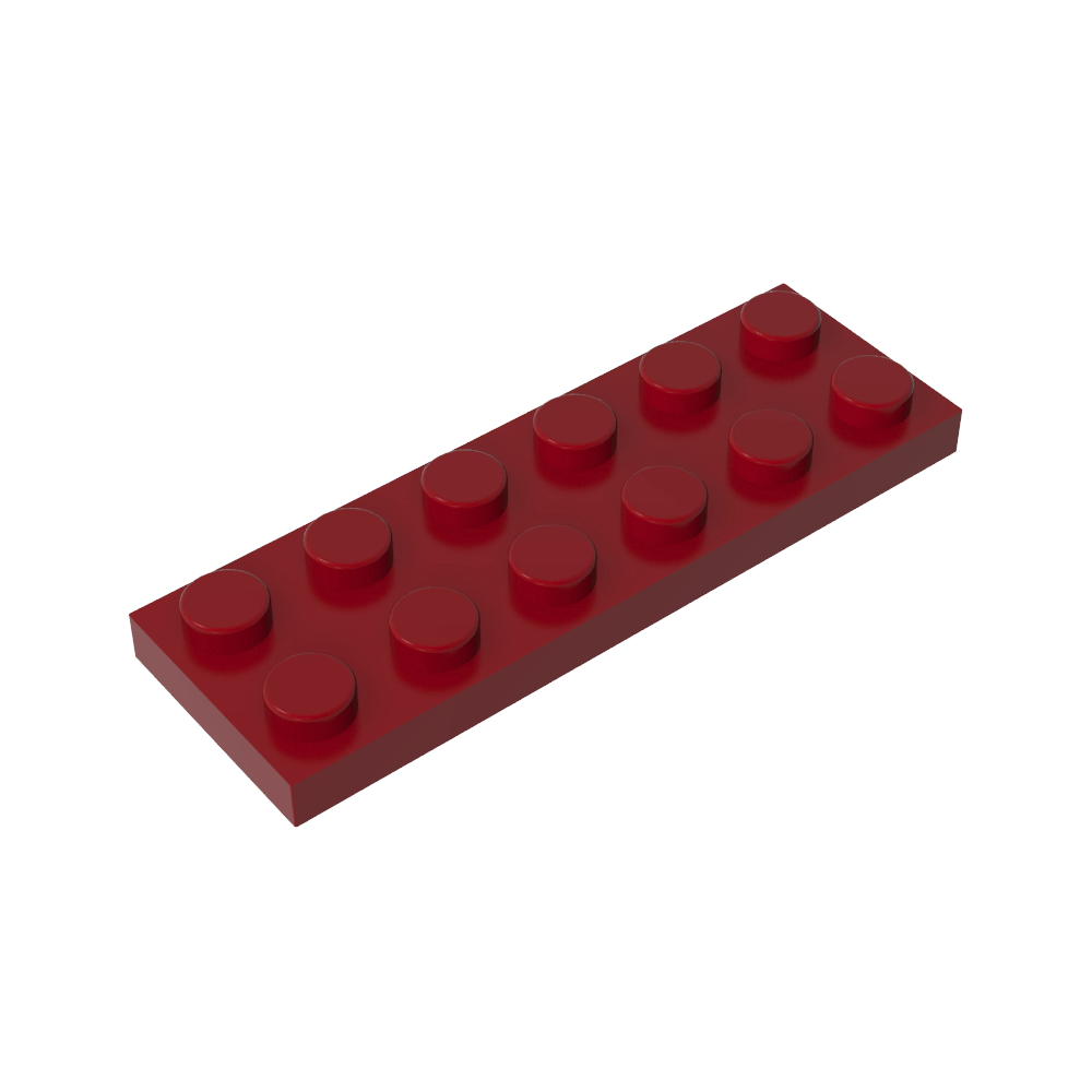 Assiette 2 x 6-MyGobricksFr