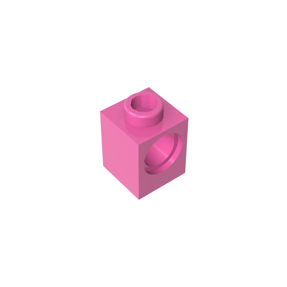 Brique Technic 1 x 1 avec trou-MyGobricksFr