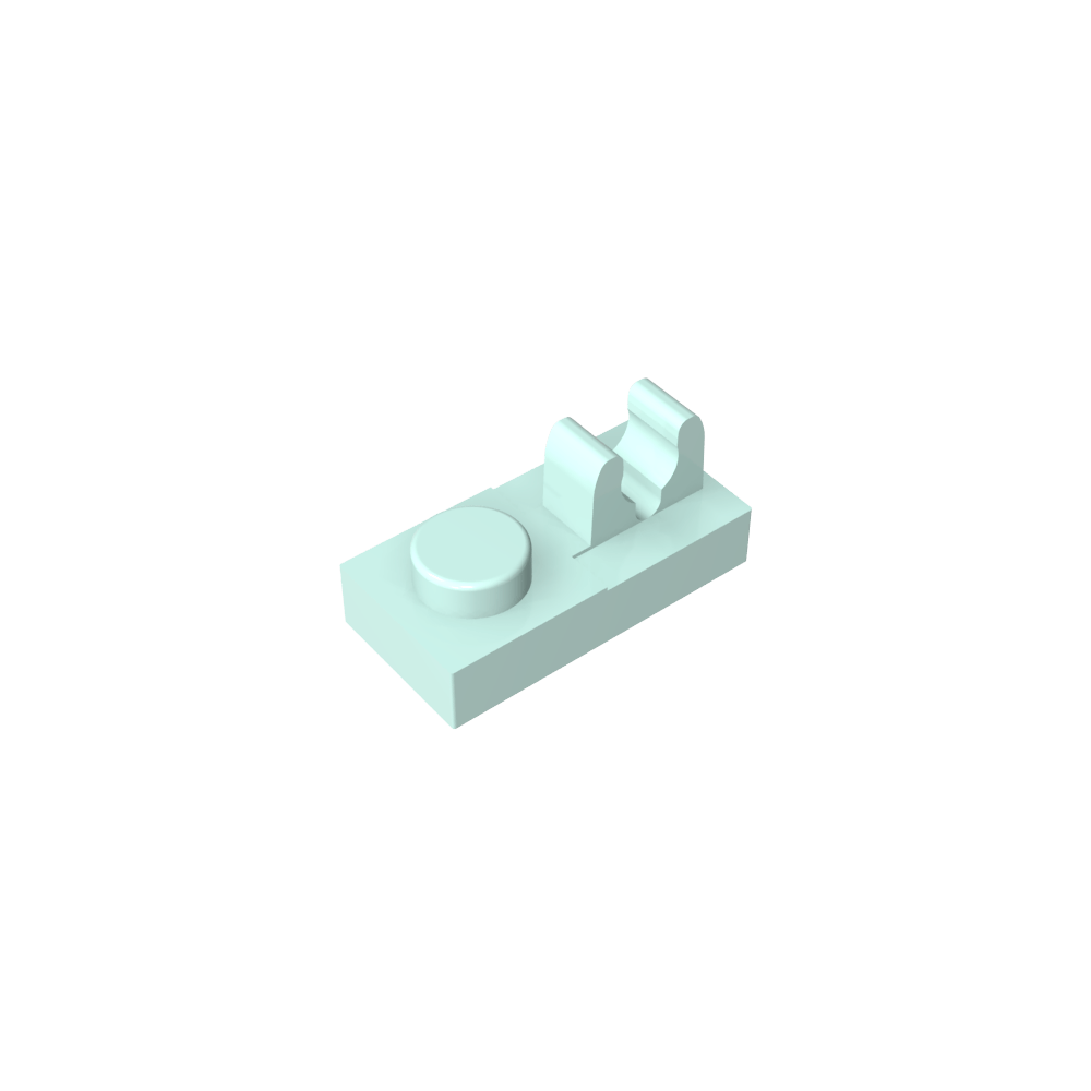 Plaque spéciale 1 x 2 [Clip supérieur]-MyGobricksFr