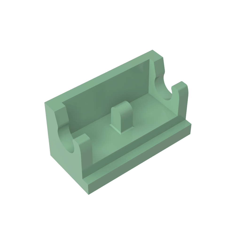 Brique charnière 1 x 2 Base-MyGobricksFr