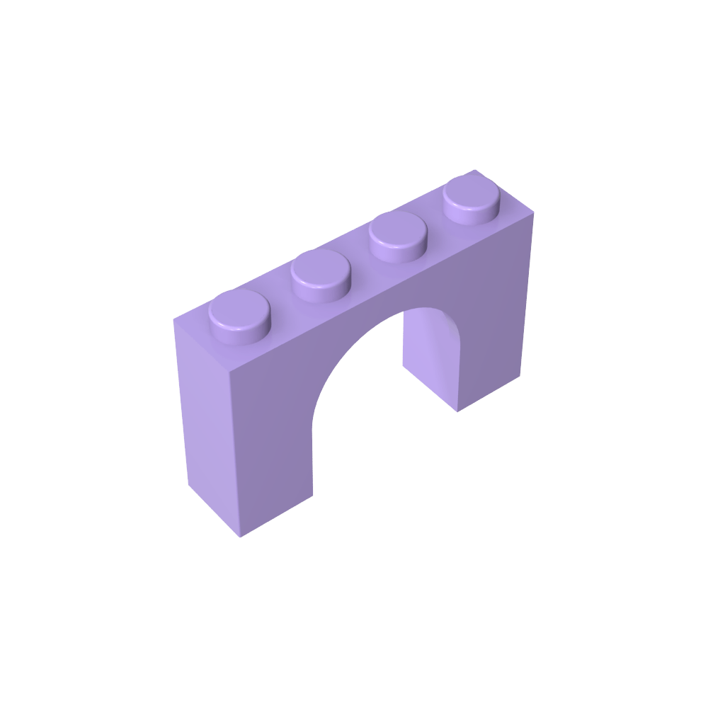 Arche en briques 1 x 4 x 2-MyGobricksFr