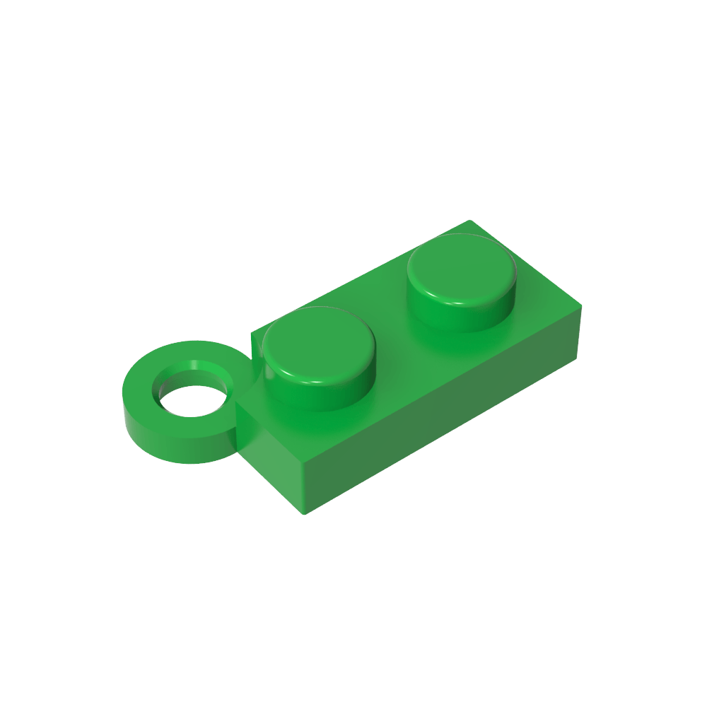 Plaque de charnière 1 x 4 Base pivotante-MyGobricksFr