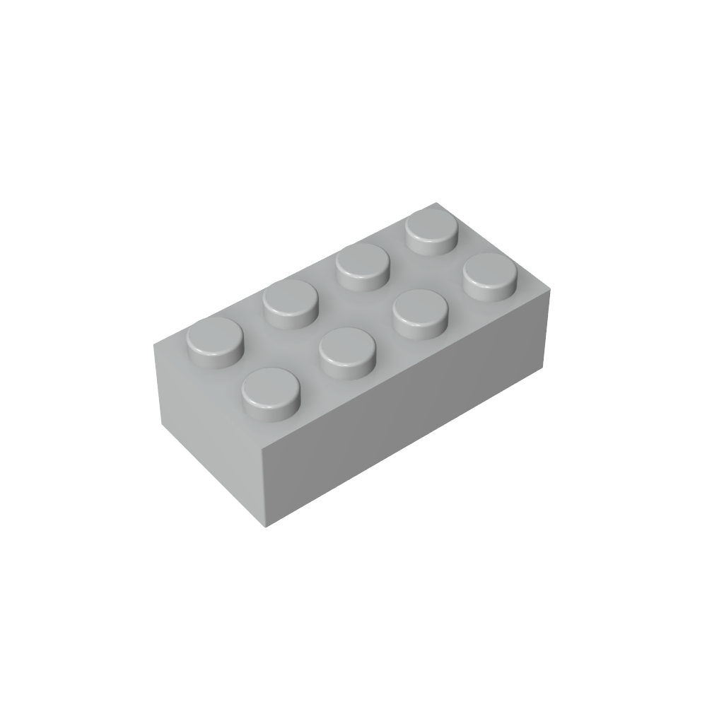 Brique 2 x 4-MyGobricksFr