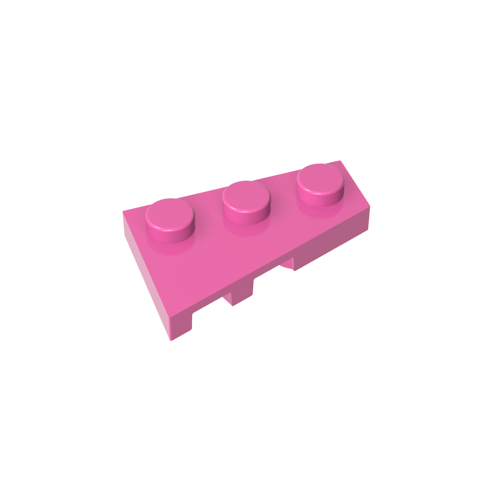 Plaque en coin 3 x 2 droite-MyGobricksFr