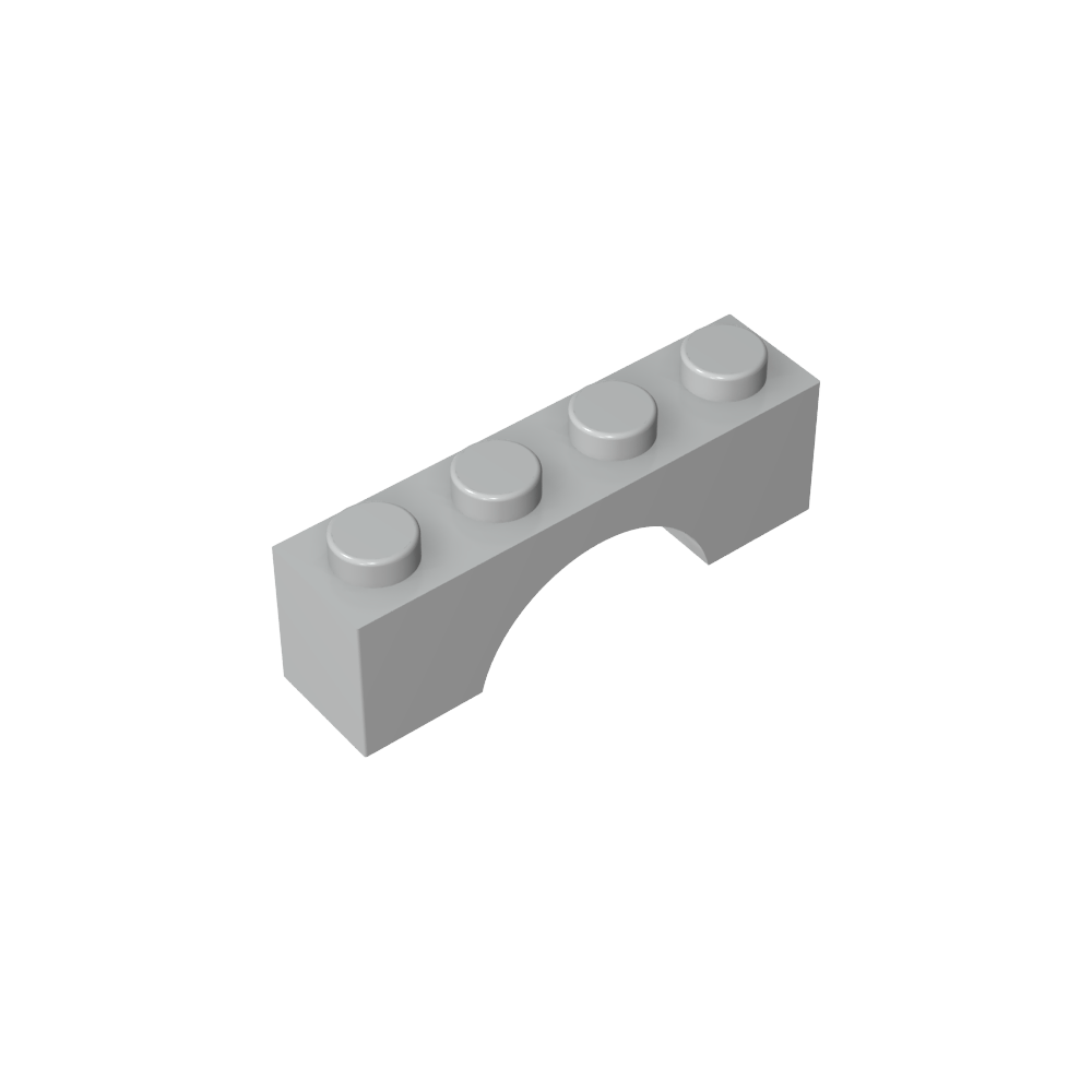 Arche de brique 1 x 4-MyGobricksFr