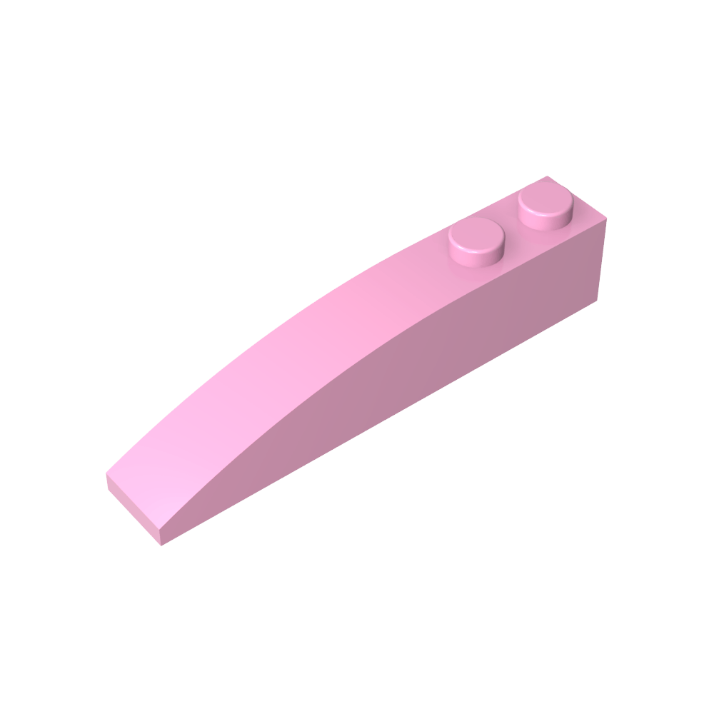 Brique incurvée 6 x 1-MyGobricksFr