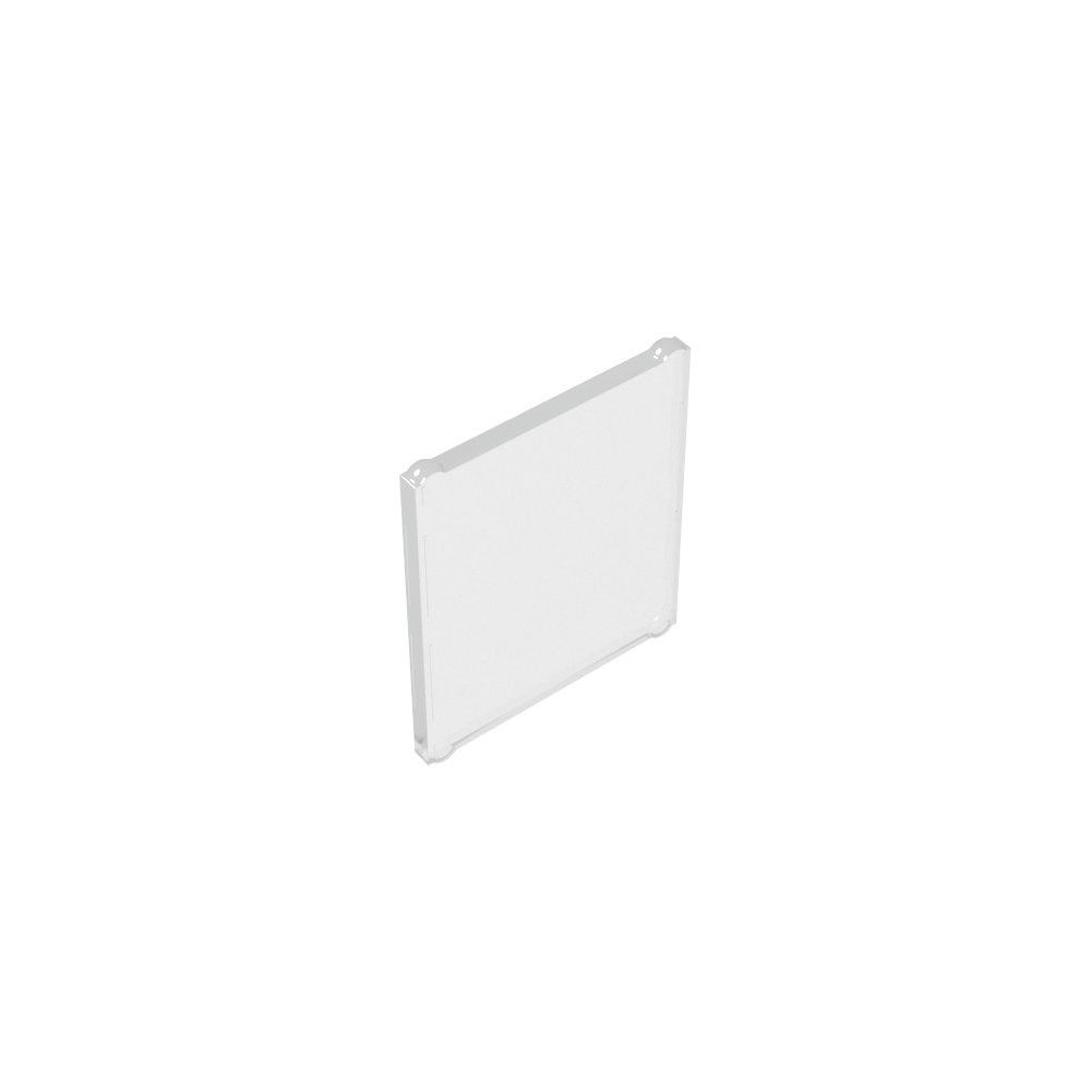 Verre pour cadre 1 x 3 x 3-MyGobricksFr