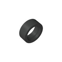 Pneu 14 x 6 plein lisse-MyGobricksFr