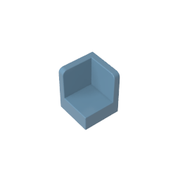 Panneau 1 x 1 x 1 Angle-MyGobricksFr