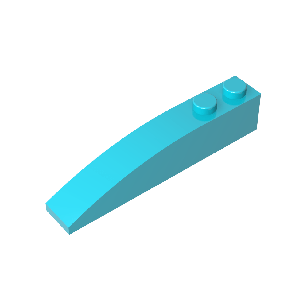 Brique incurvée 6 x 1-MyGobricksFr