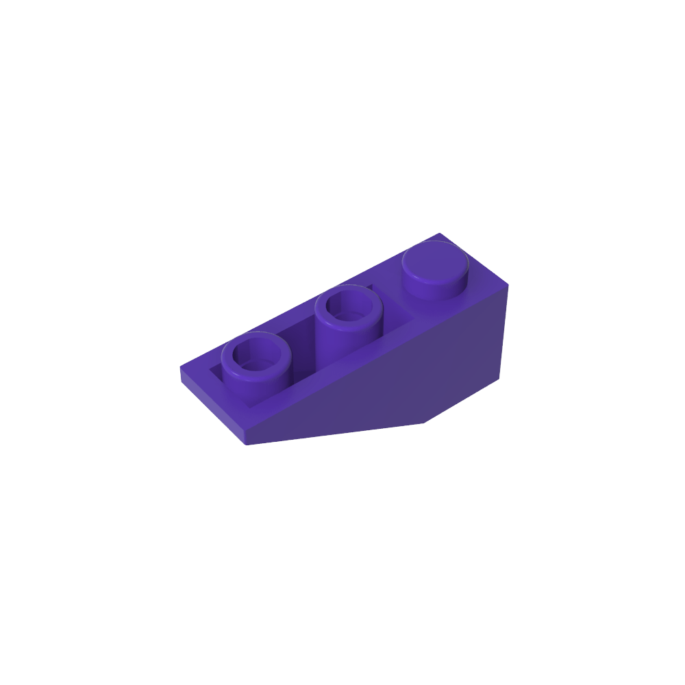 Pente inversée 34° 3 x 1 sans butée interne-MyGobricksFr