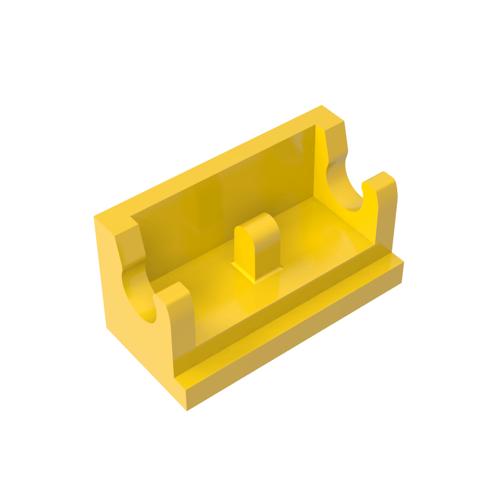 Brique charnière 1 x 2 Base-MyGobricksFr